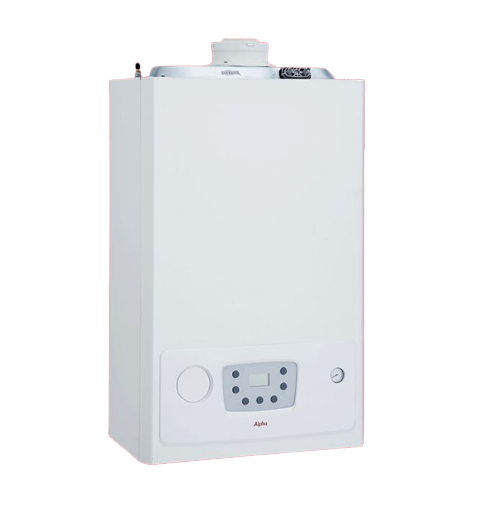 Alpha Evoke 33kW Combi Boiler with Standard Flue 6.1000196 - tuckerfrench