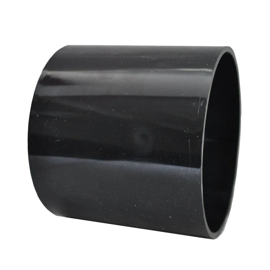 Davant 110mm DS Slip Coupler Solvent Weld Black SSB0019