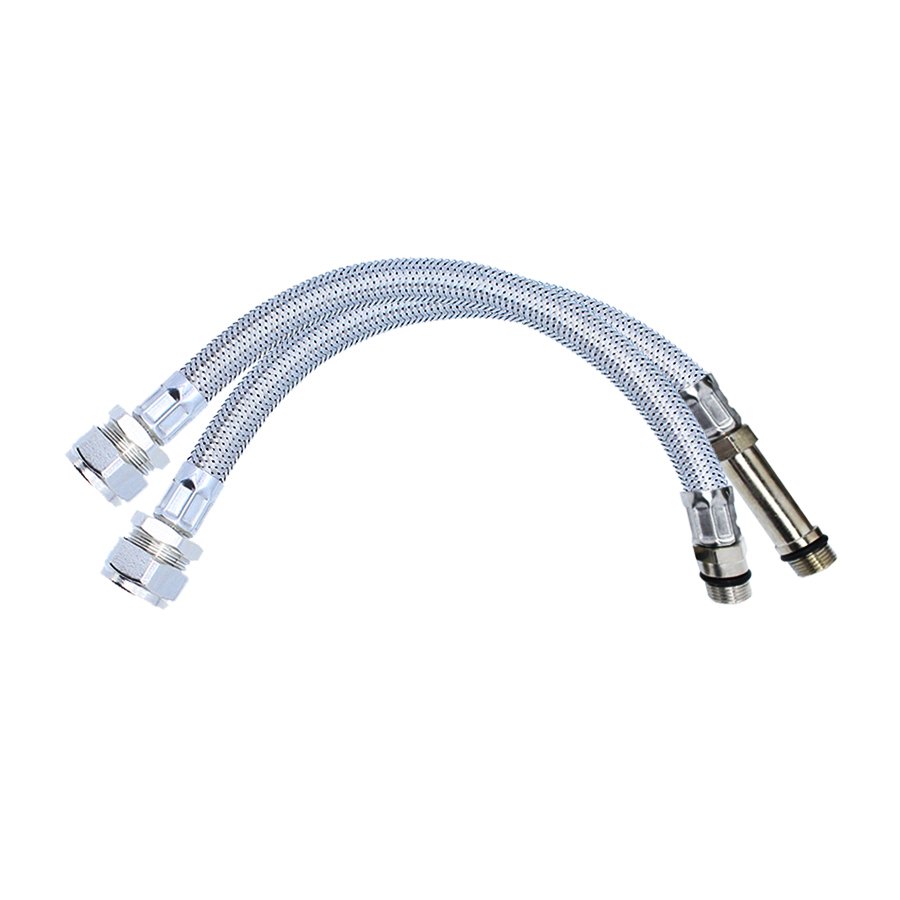 Viva 15mm x M10 300mm Flexible Hoses