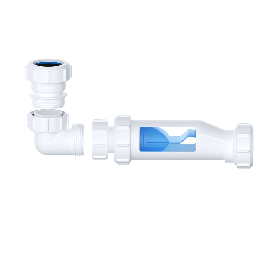 Viva 32mm Self Closing Waste Valve