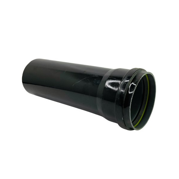 Davant 110mm x 3m Single Socket Pipe Black SPB0001